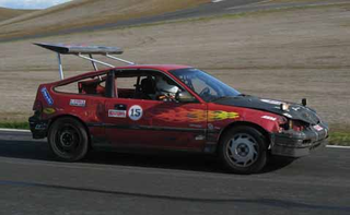 Illustration for article titled Finally, The Thunderhill 24 Hours of LeMons Uber Gallery!
